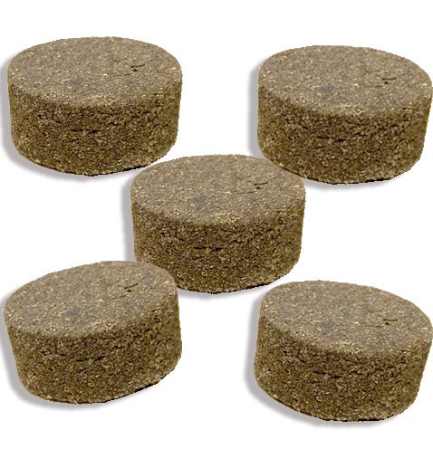 Bio enzyme tablets for grease traps
