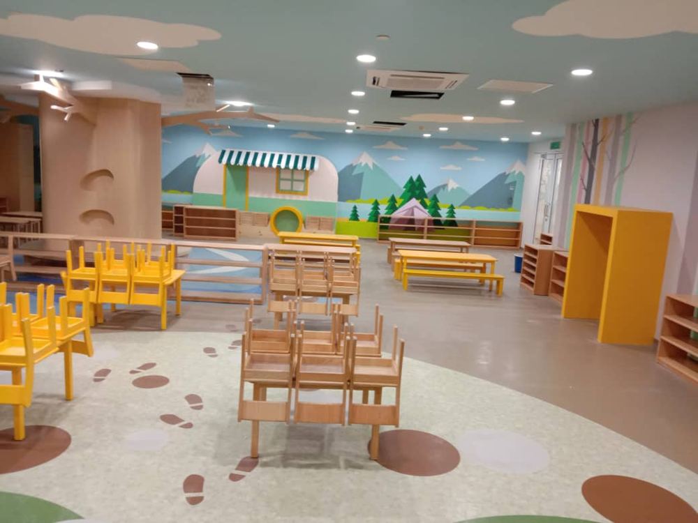 Kindergarten fit-out by Alam Aman Services