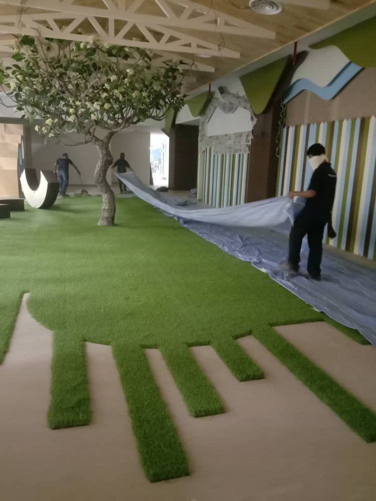 Landscaping and artificial turf by Alam Aman Services