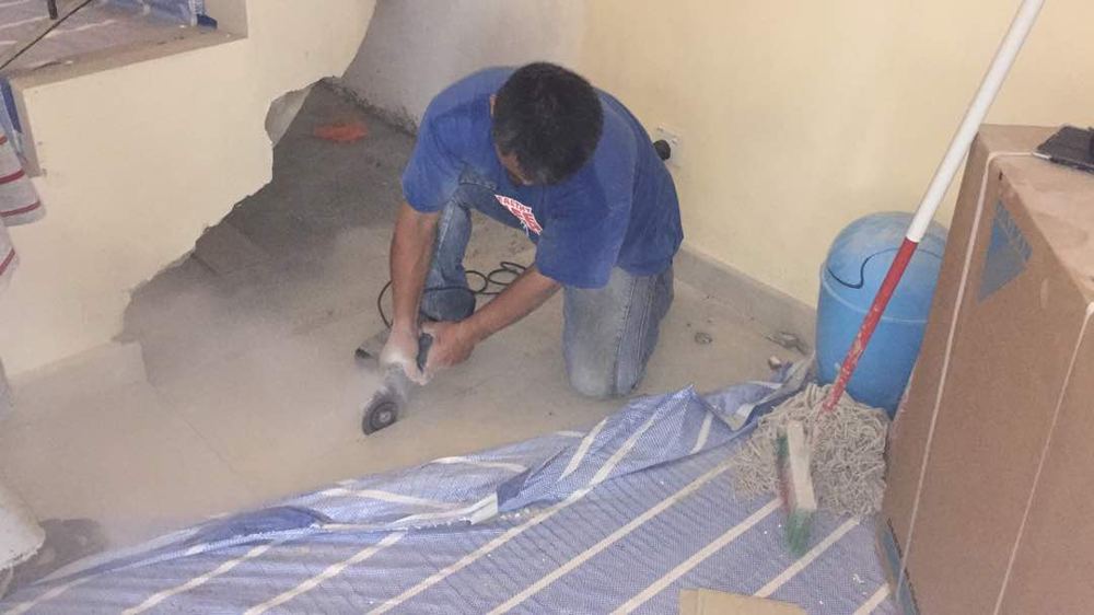 Waterproofing works by Alam Aman Services