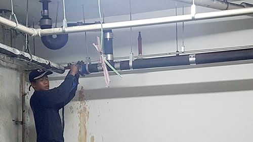 Commercial pipe maintenance