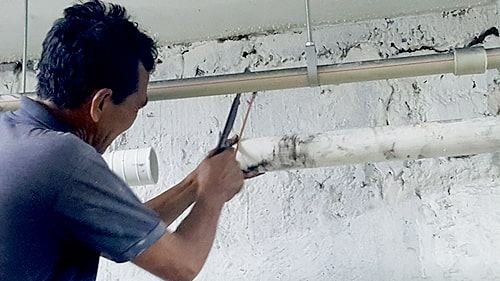 Pipe maintenance by Alam Aman Services